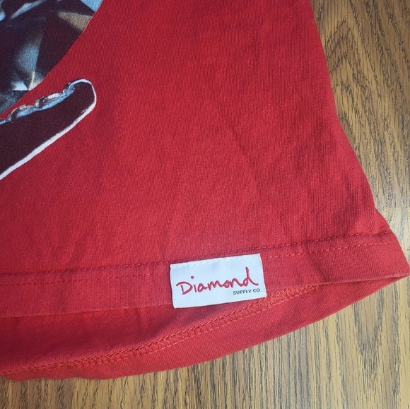 Diamond Supply Mens XL sleeveless Muscle Shirt Simplicity USA Made A97 - Picture 2 of 6